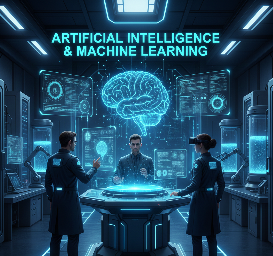 Artificial Intelligence & Machine Learning